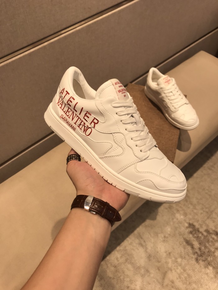 Valentino Atelier 07 Sneaker Low 'White Camo'