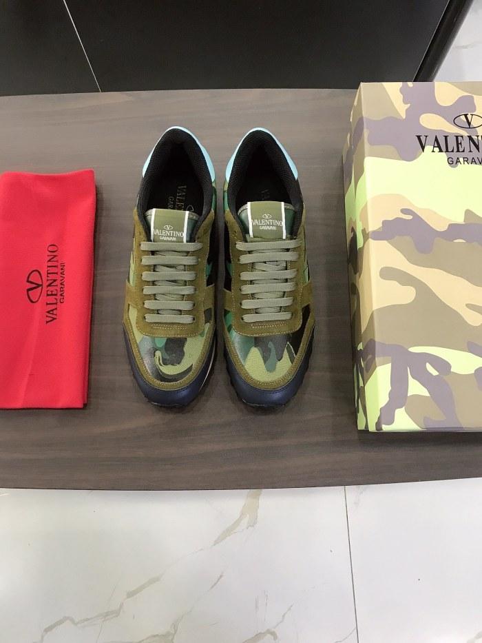 Valentino Rockrunner 'Camo - Army Green Brushwood'