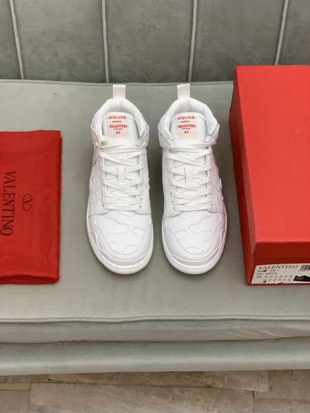 Valentino Garavani Atelier Shoes Hi-Top White Women's