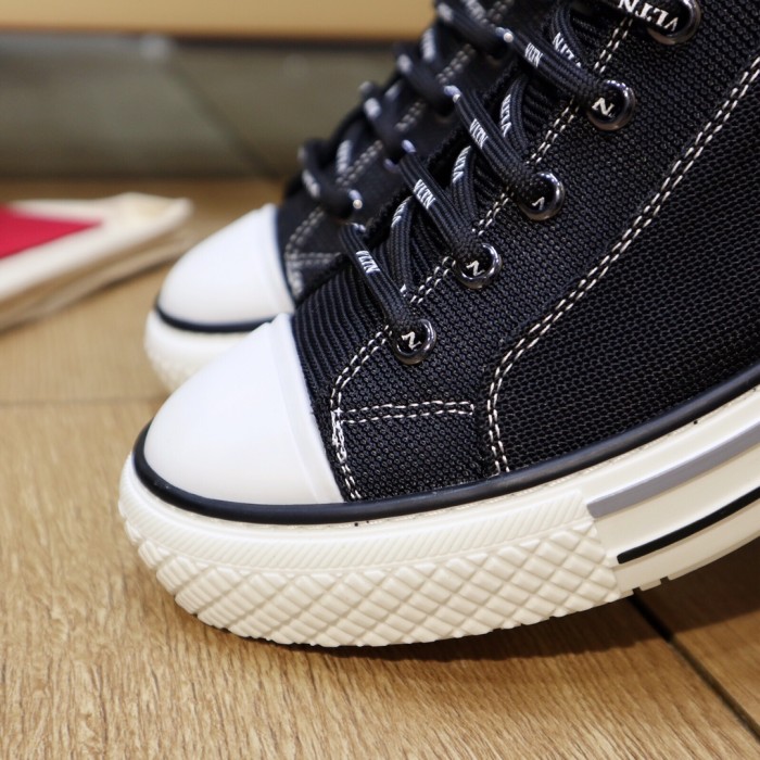 Valentino Giggies High Top Canvas Shoes Men's