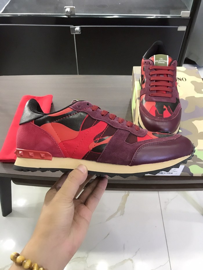 Valentino Rockrunner 'Red Camo'
