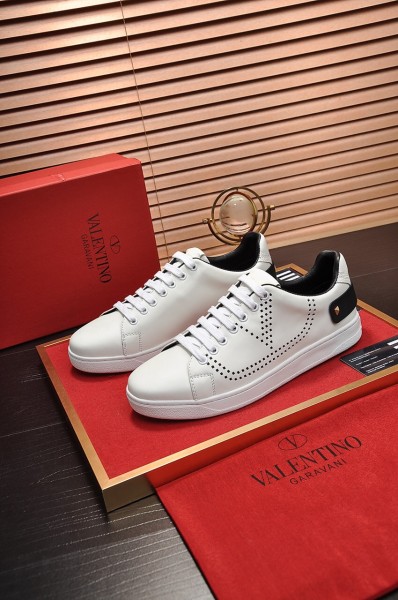 Valentino Backnet Sneaker 'White Black'