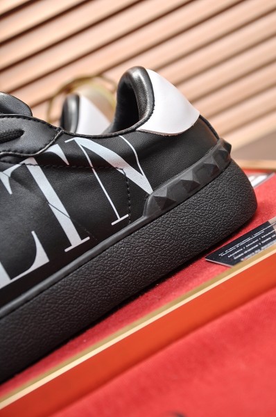 Valentino Women's Open Low 'Logo Print Black'