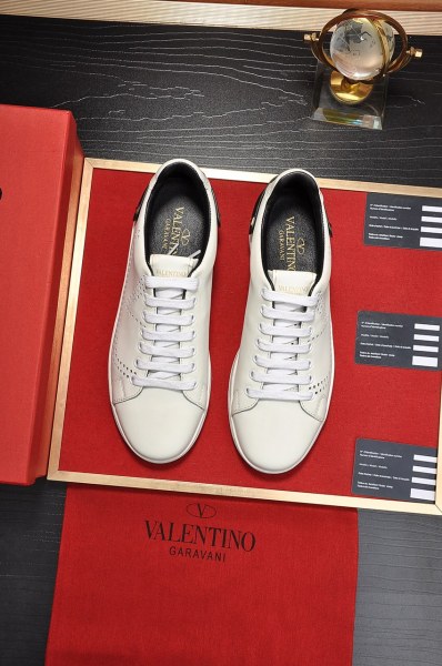 Valentino Backnet Sneaker 'White Black'