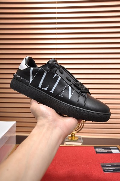 Valentino Women's Open Low 'Logo Print Black'