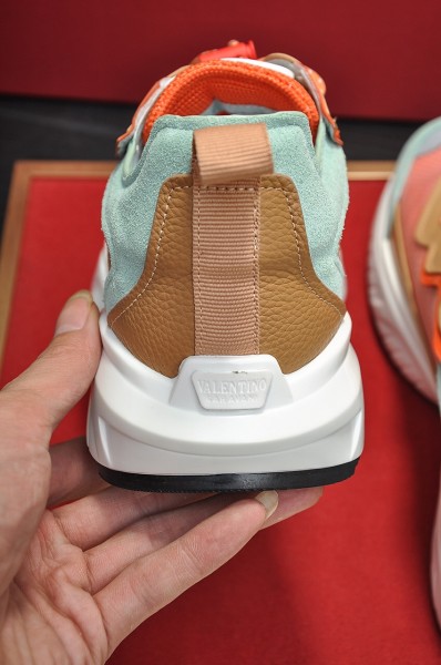 Valentino Low Top Casual Shoes Women's Orange