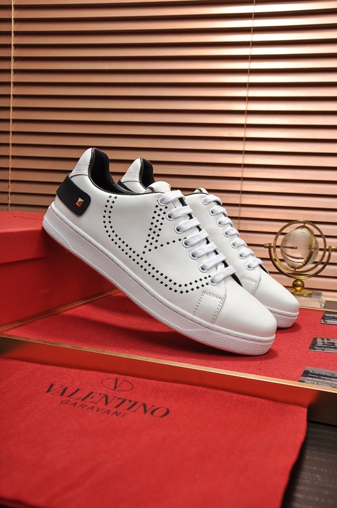 Valentino Backnet Sneaker 'White Black'