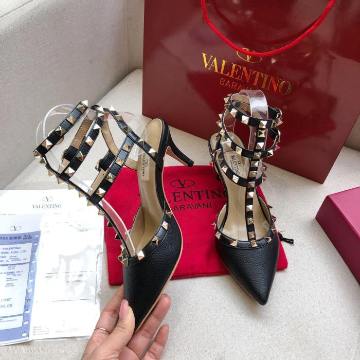 Valentino Garavani Rockstud 100mm Caged Pumps