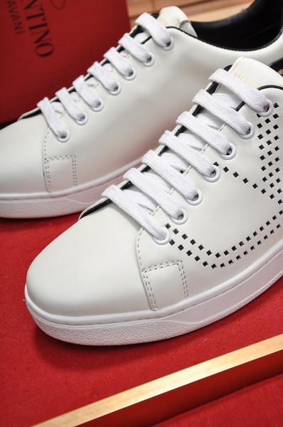 Valentino Backnet Sneaker 'White Black'