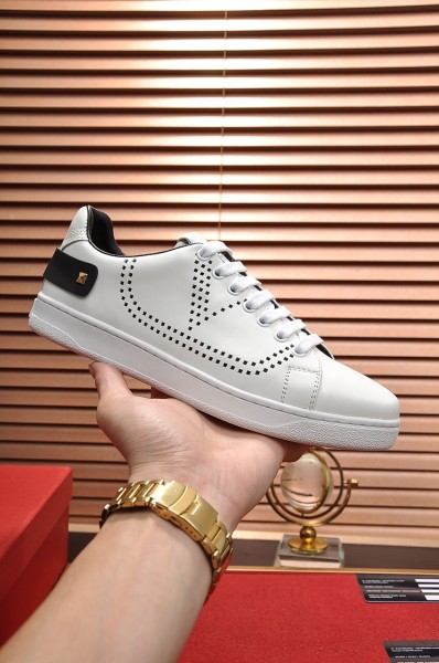 Valentino Backnet Sneaker 'White Black'