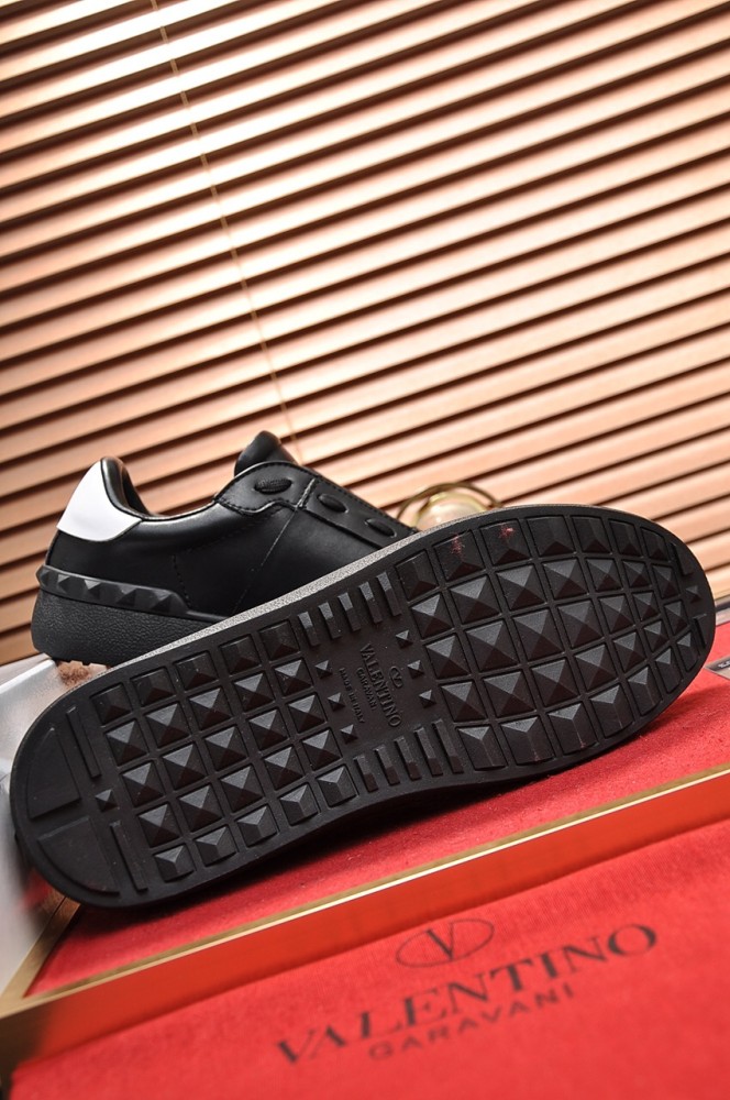 Valentino Women's Open Low 'Logo Print Black'