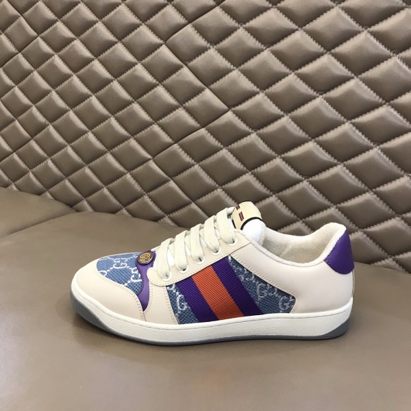 Gucci Wmns Screener 'Blue Gg Lamé' Women's