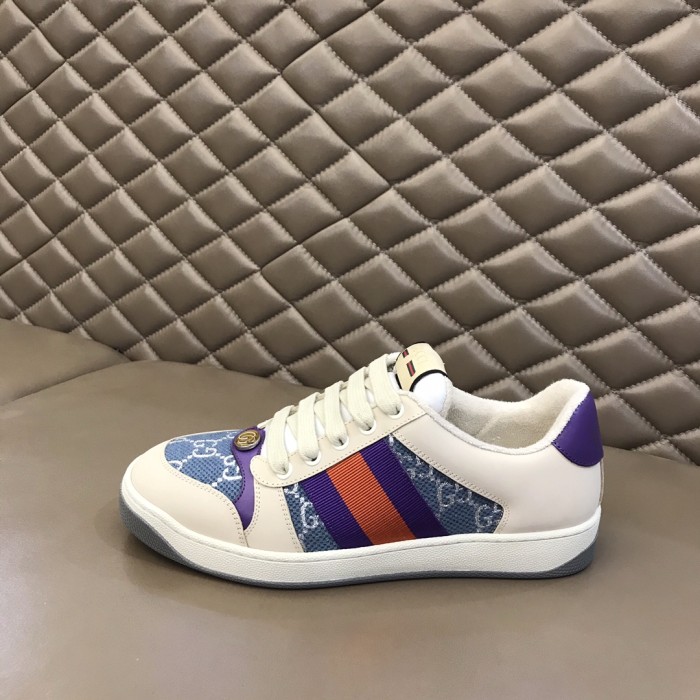 Gucci Wmns Screener 'Blue Gg Lamé' Women's