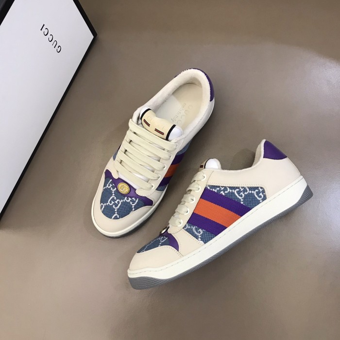 Gucci Wmns Screener 'Blue Gg Lamé' Women's