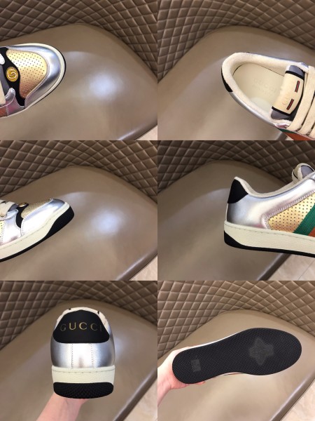 GUCCI Screener 'Silver Gold'
