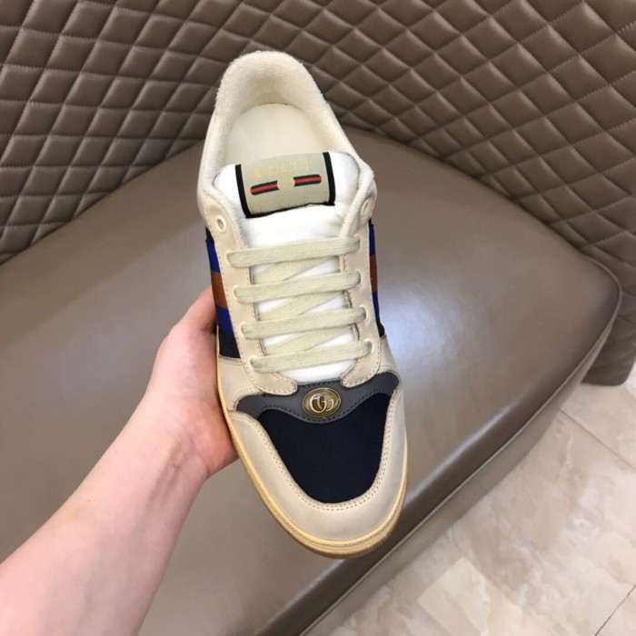 Gucci Gg Screener 'White Blue'