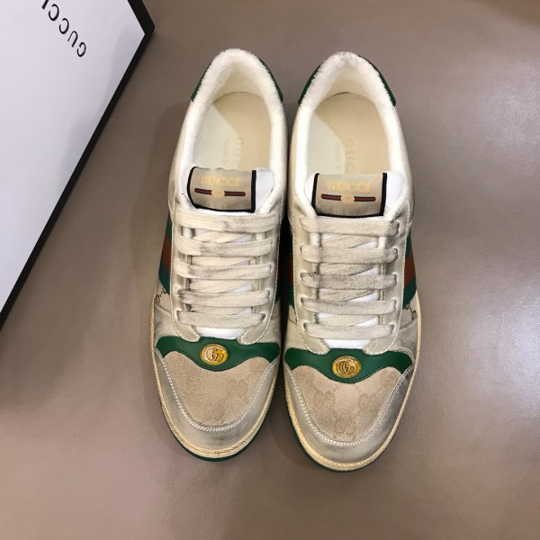 GUCCI Sneaker Screener GG Green