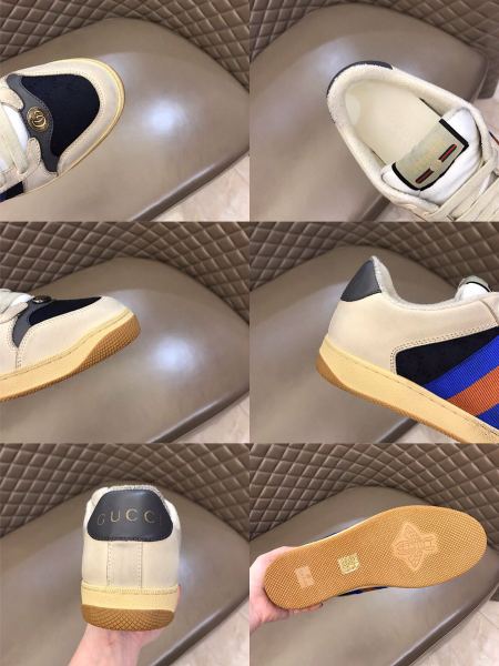 Gucci Gg Screener 'White Blue'