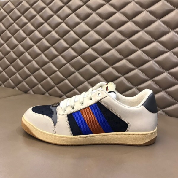 Gucci Gg Screener 'White Blue'