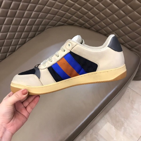 Gucci Gg Screener 'White Blue'