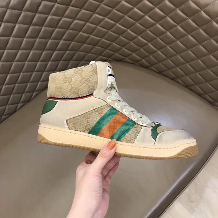 Gucci Screener Gg High 'Off-White'