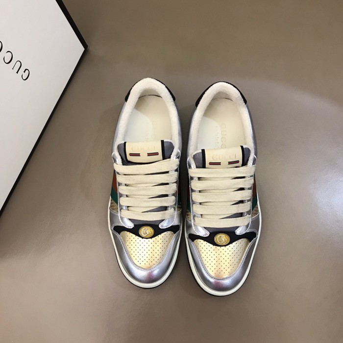 GUCCI Screener 'Silver Gold'