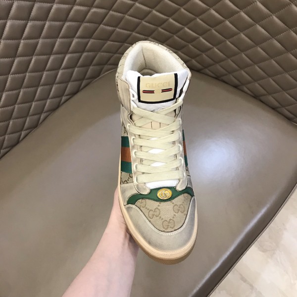 Gucci Screener Gg High 'Off-White'