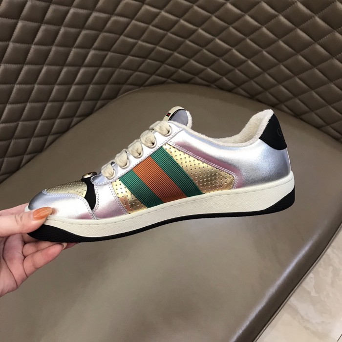 GUCCI Screener 'Silver Gold'