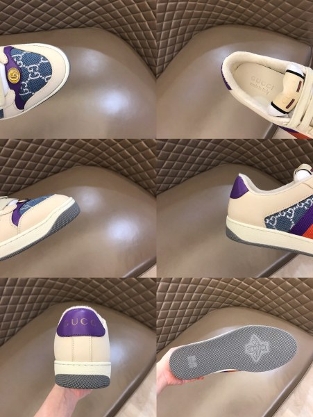 Gucci Wmns Screener 'Blue Gg Lamé' Women's