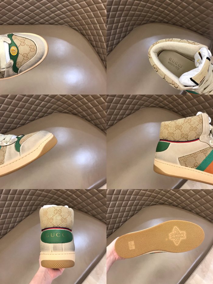 Gucci Screener Gg High 'Off-White'