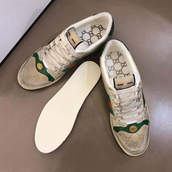 GUCCI Sneaker Screener GG Green