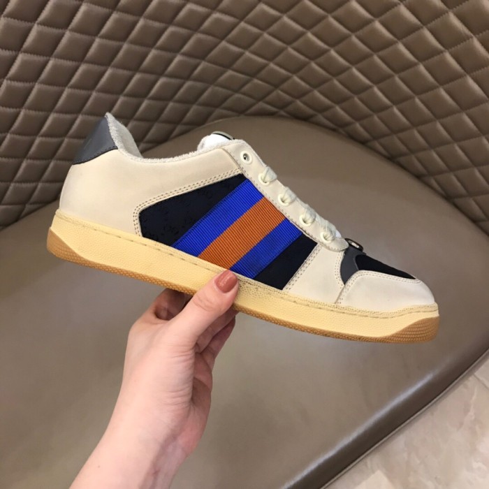 Gucci Gg Screener 'White Blue'