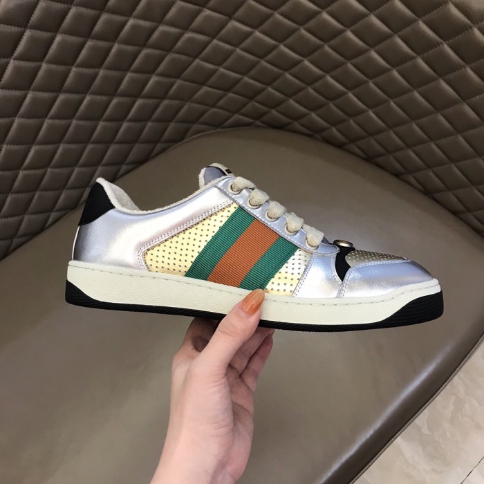 GUCCI Screener 'Silver Gold'