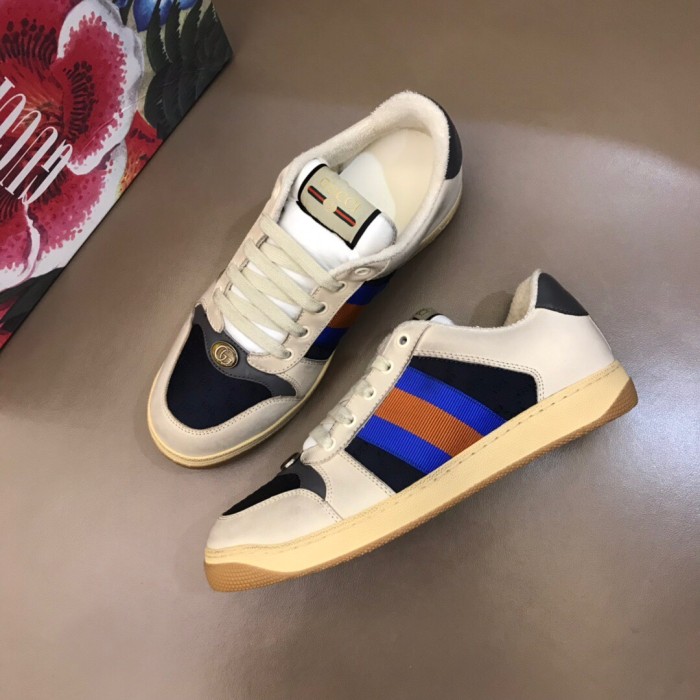 Gucci Gg Screener 'White Blue'