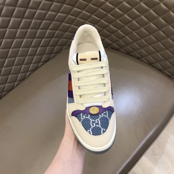 Gucci Wmns Screener 'Blue Gg Lamé' Women's