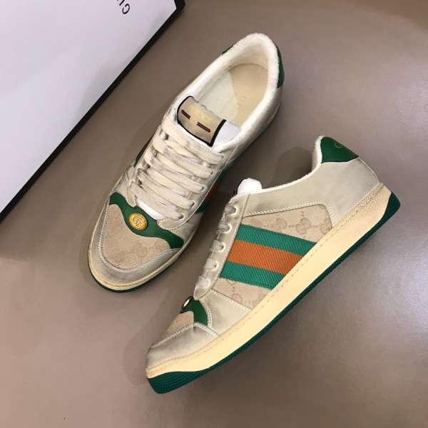 GUCCI Sneaker Screener GG Green