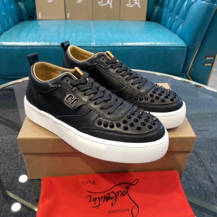Christian Louboutin Happyrui Spikes Flat Sneakers 4