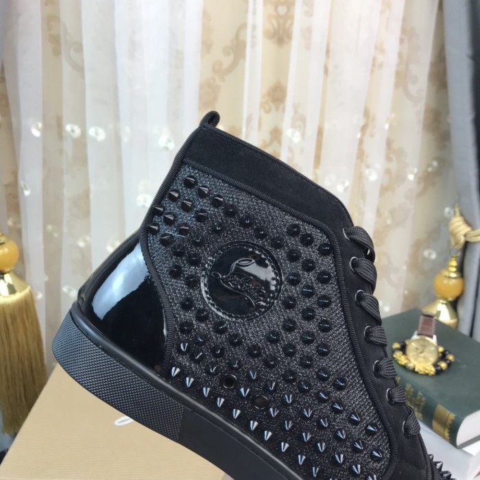 Christian Louboutin Louis Junior Spikes Orlato Flat Sneakers 1