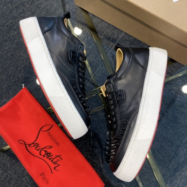 Christian Louboutin Happyrui Spikes Flat Sneakers 4