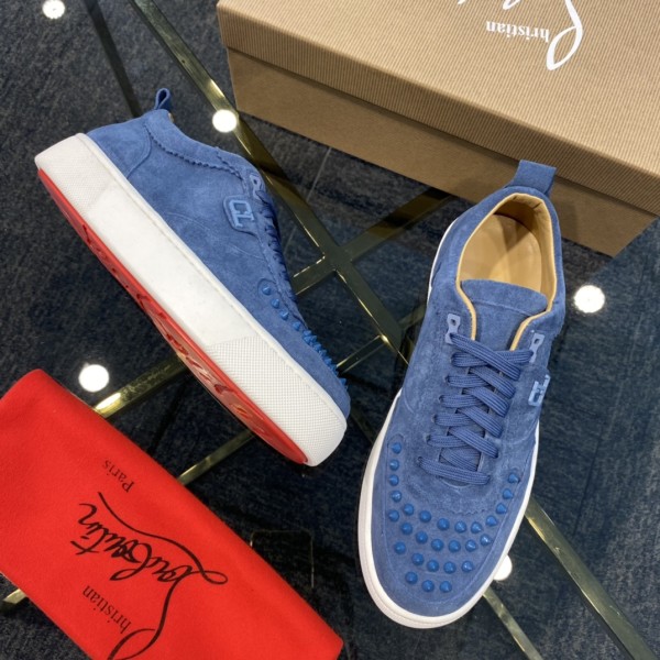 Christian Louboutin Happyrui Spikes Flat Sneakers 3