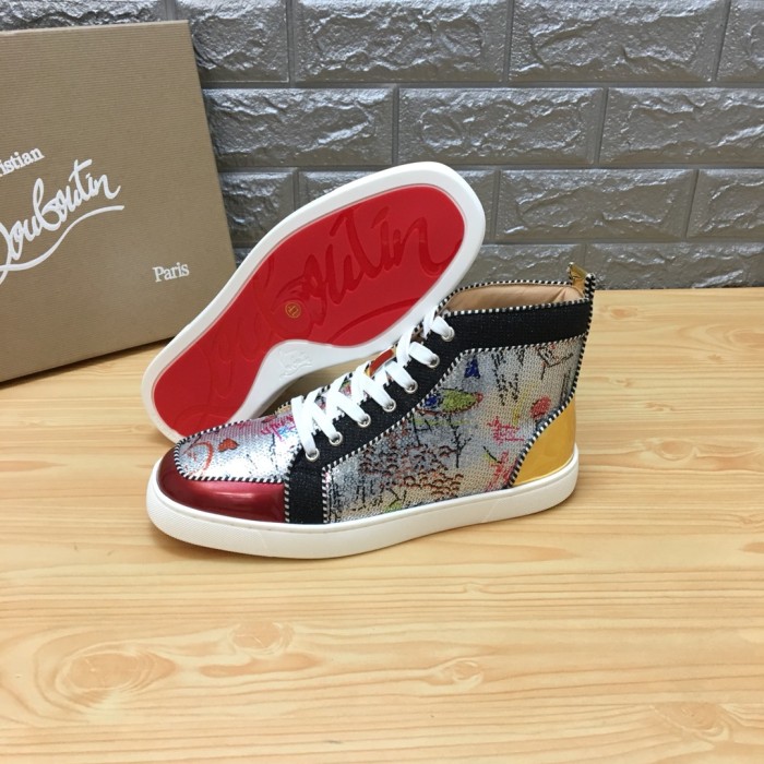 Christian Louboutin Louis Junior Spikes Orlato Flat Sneakers 13