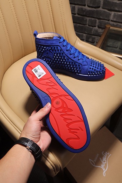 Christian Louboutin Louis Junior Spikes Orlato Flat Sneakers 7