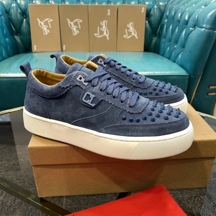 Christian Louboutin Happyrui Spikes Flat Sneakers 3