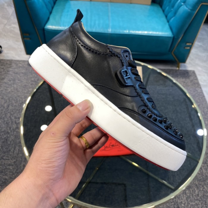 Christian Louboutin Happyrui Spikes Flat Sneakers 4