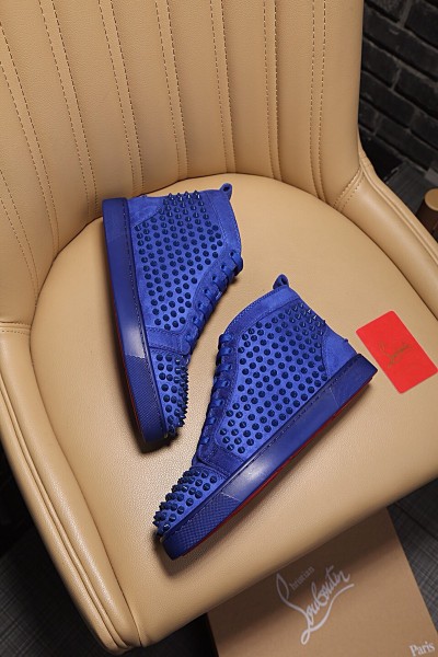 Christian Louboutin Louis Junior Spikes Orlato Flat Sneakers 7