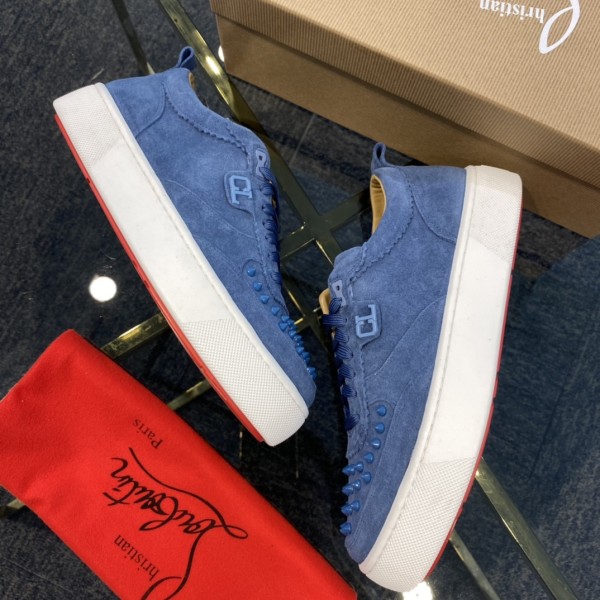 Christian Louboutin Happyrui Spikes Flat Sneakers 3