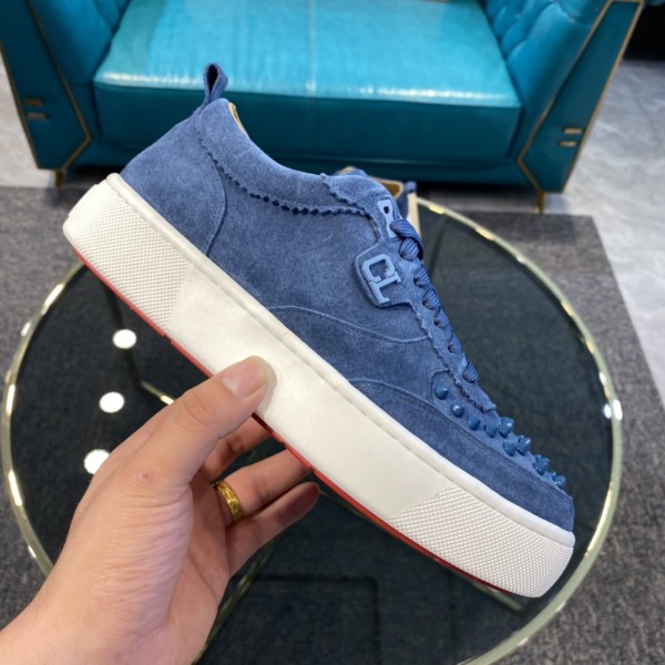 Christian Louboutin Happyrui Spikes Flat Sneakers 3