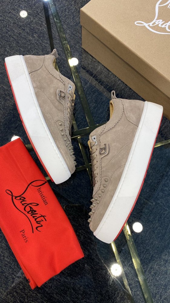 Christian Louboutin Happyrui Spikes Flat Sneakers 5