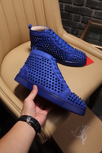 Christian Louboutin Louis Junior Spikes Orlato Flat Sneakers 7