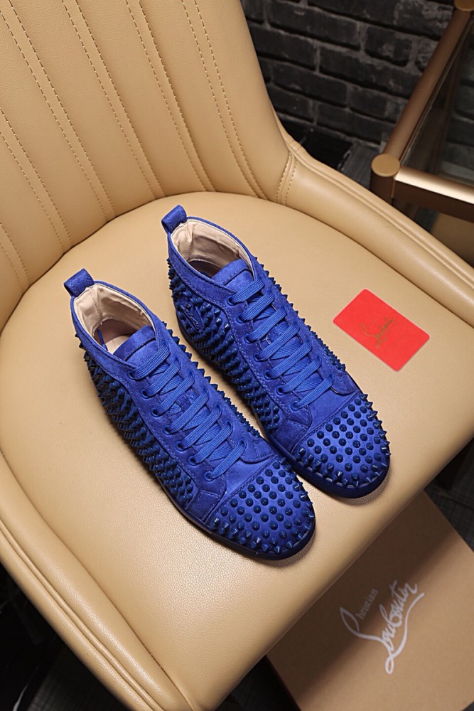 Christian Louboutin Louis Junior Spikes Orlato Flat Sneakers 7